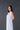 WHITE CLOCHE DRESS