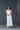 WHITE CLOCHE DRESS