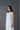 WHITE CLOCHE DRESS