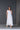 WHITE CLOCHE DRESS