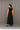 BLACK CLOCHE DRESS #280